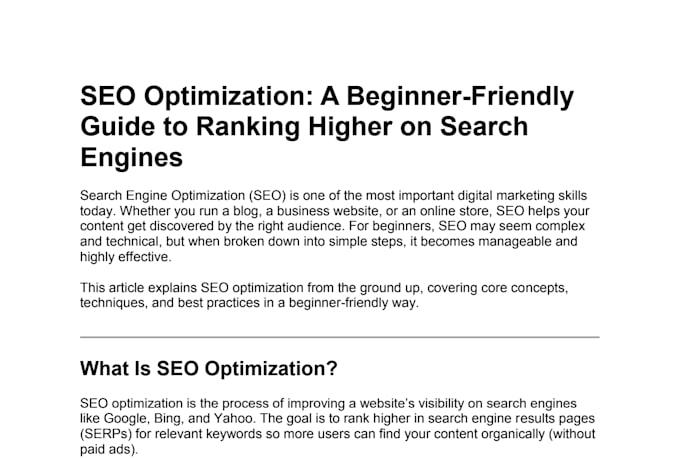 write high ranking tech blogs for your startups